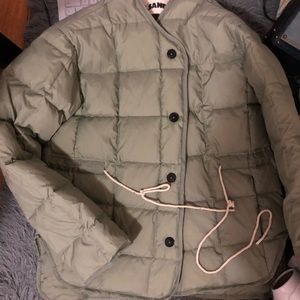 Jil Sander down jacket